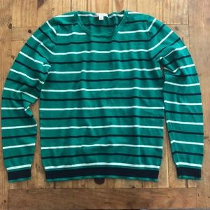 LIKE NEW J.Crew W’s striped sweater WORN ONCE